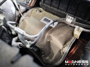 Jeep Renegade Thermal Blanket - 1.3L Turbo - Titanium Jeep Renegade Thermal Blanket - 1.3L Turbo - Titanium